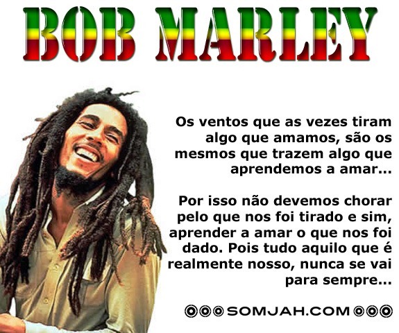 BOB MARLEY POEMA BOB MARLEY POEMA