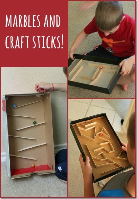 how to make a marble run using craft sticks #kidsactivities #preschool #funforkids how to make a marble run using craft sticks #kidsactivities #preschool #funforkids