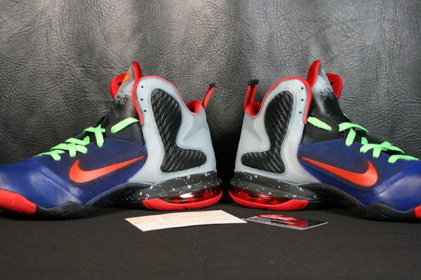 Another Chance to Get Your LeBron 9 8220Nerf8221 Custom Kicks