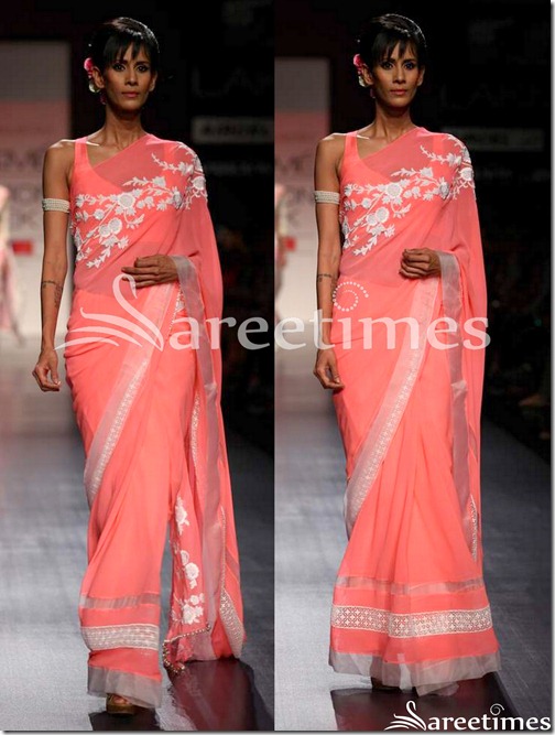 Manish_Malhotra_Pink_Saree