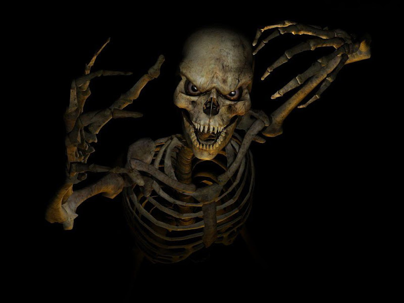 Dark Gothic Sceleton, Death