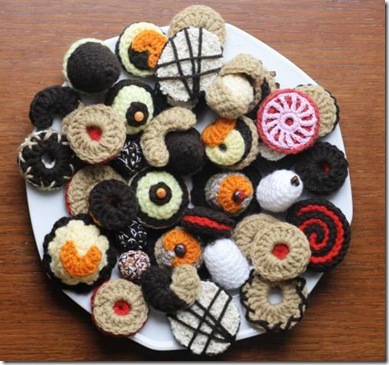 Crochetted Cookies