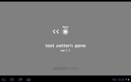 【免費媒體與影片App】TestPatternGene-APP點子