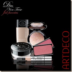 Dita Von Teese Fall Favourites Collection by ArtDeco ArtDeco