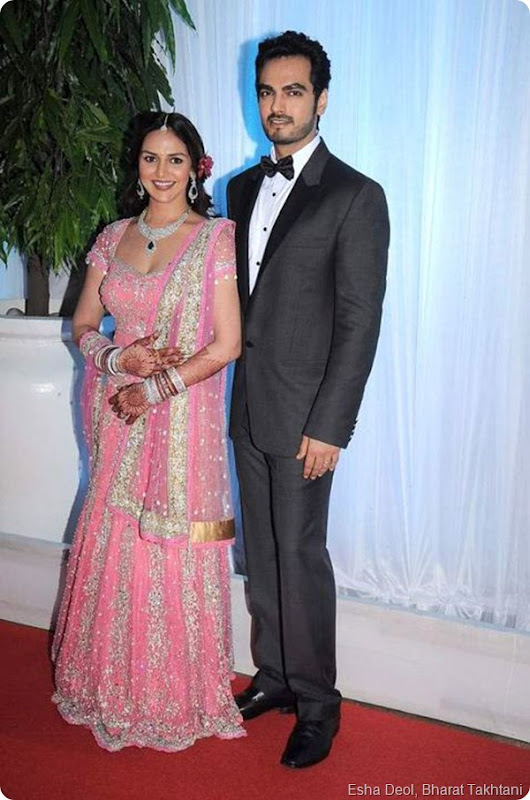 Exclusive Photos of Esha Deol's wedding reception1 Exclusive Photos of Esha Deol's wedding reception1