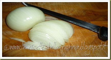 Penne rigate senza glutine con cipolla, speck e patate (2)
