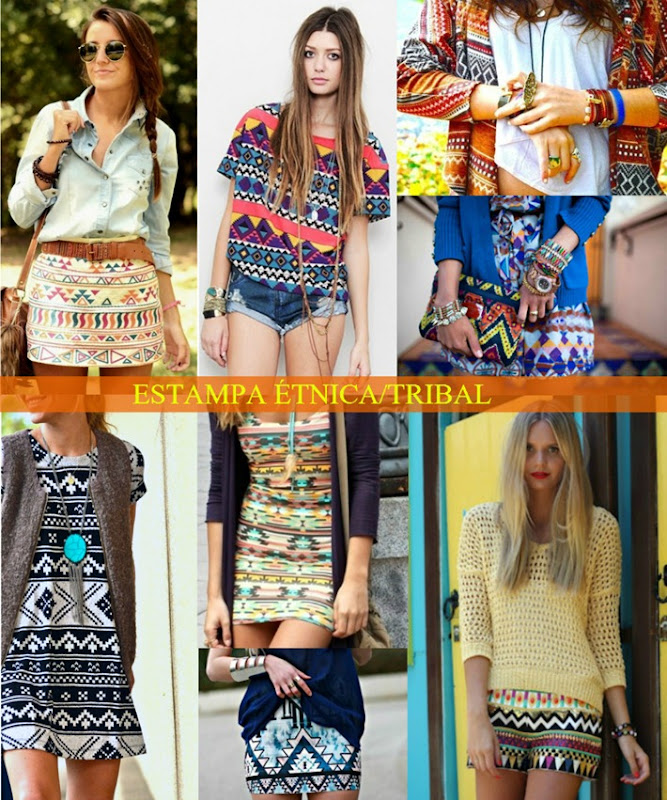 Moda da Estampa Étnica (tribal) é tendência no Verão 2013. MODA-ESTAMPA-ETNICA-TRIBAL-COMO-USAR