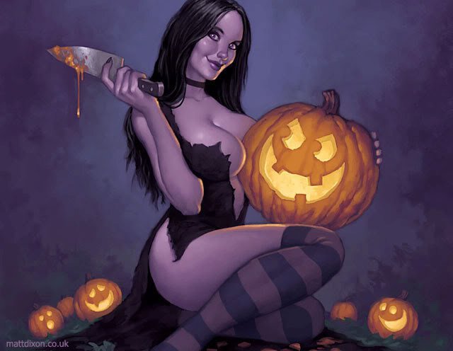 Bloody Halloween, Halloween