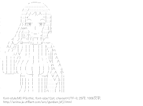 [AA]イオリ・リン子 （ガンダムビルドファイターズ）