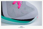 nike lebron 9 ps elite grey candy pink 9 15 sneakerbox LeBron 9 P.S. Elite Miami Vice Official Images & Release Date