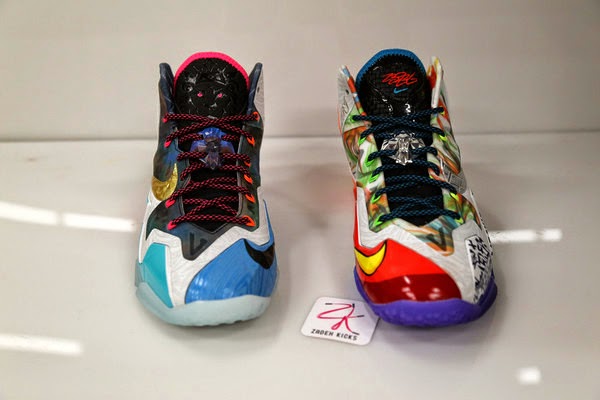 Detailed Look at 8220What the8221 Nike LeBron 11