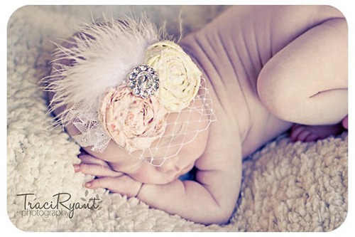 Cherished Bliss vintage headband Cherished Bliss vintage headband
