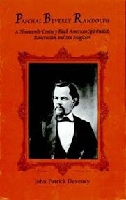 Cover of Paschal Beverly Randolph's Book Seership Guide To Soul Sight