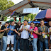 Davao bloggers enjoying street food at Rizal Park