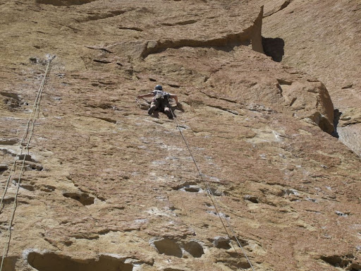 Top of the 5.10a