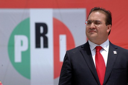 Javier Duarte, gobernador de Veracruz ha demostrado ser del viejo PRO: mezquino, autoritario y ladrón. Foto: José Candelario / Cuartoscuro.com Javier Duarte