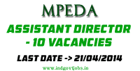 MPEDA-Jobs-2014