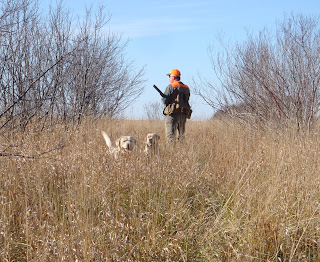 Kramer and Brinkley with Dan 
South Dakota hunting trip 2011