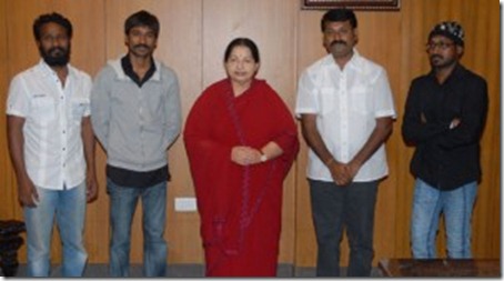 Tamil Nadu CM J Jayalalithaa Met National Award Winners In St.George Fort