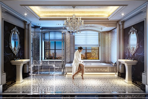 Classic Luxury Bathroom Classic Luxury Bathroom