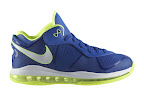 nike air max lebron 8 v2 low blue citron 0 01 Obey Your Thirst! Nike LeBron 8 V2 Low Sprite is Hitting Retail