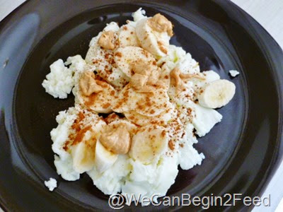 Egg Whites and Bananas