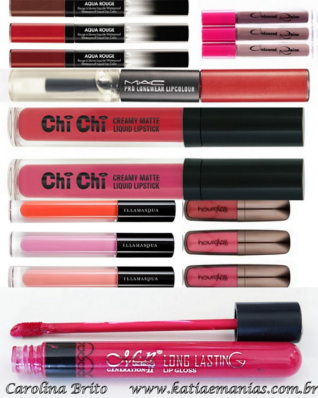 batom liquido matte importado 4 katia&Manias batom liquido matte importado 4 katia&Manias