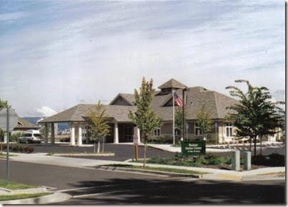 Senior Center in Rainier, Oregon on September 5, 2005