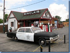 3763 Ohio - Bucyrus, OH - Lincoln Highway (State Route 19)(State Route 100)(Hopley Ave) - Sinclair Station