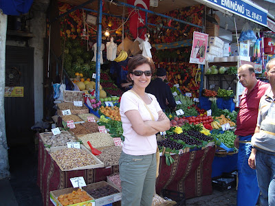 Day 3: Fresh fruit and veg store; the olives, the nuts, the fresh produce are just mesmerising!
