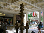 A fountain at the Bellagio.