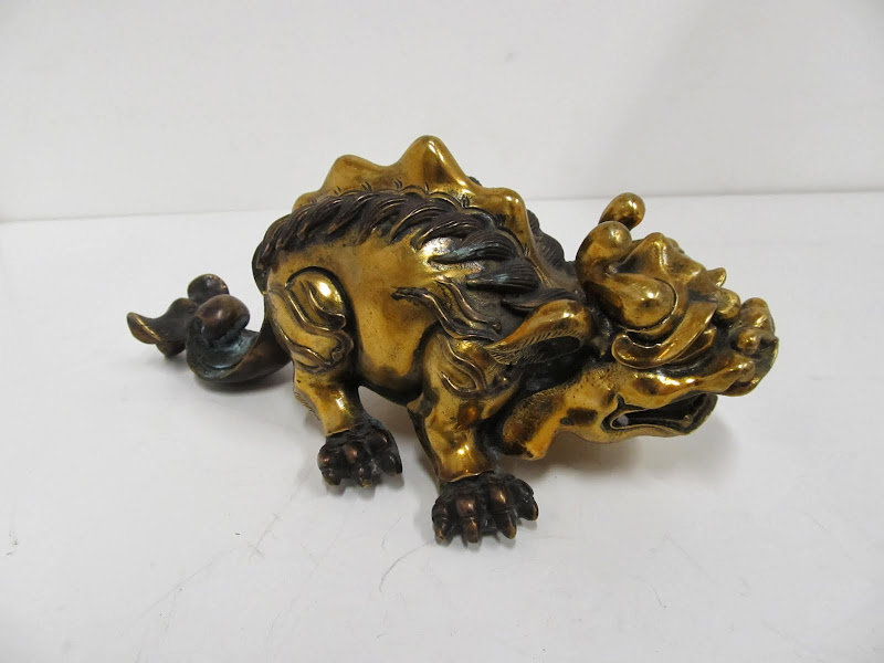 Asian Dragon Figure