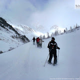 25.02.2011 Knutenalm Schneeschuhwanderung - Ciaspolata alla malga Knuten