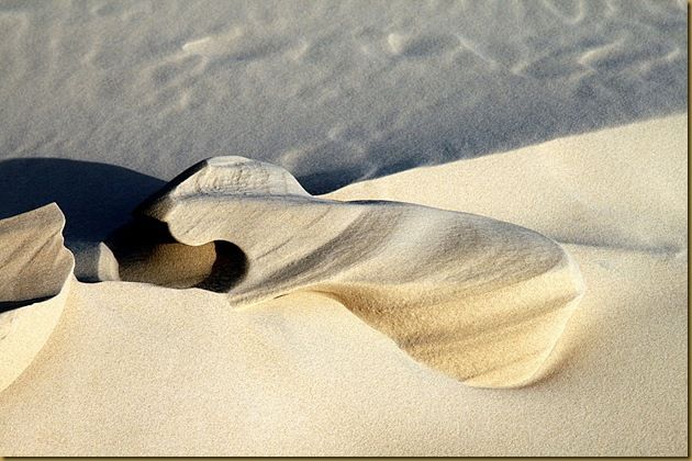 The sands of time