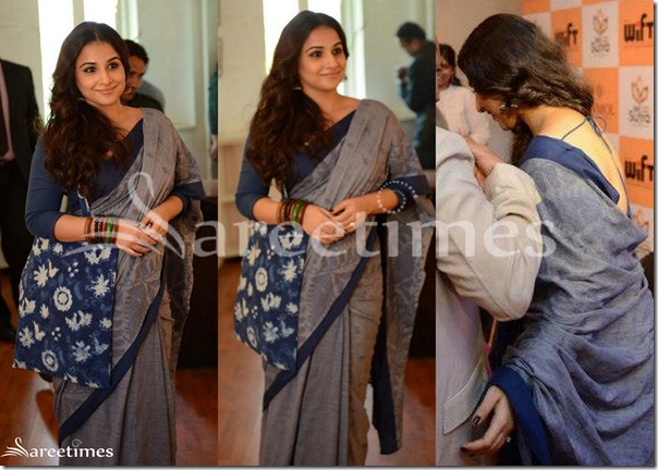 Vidya_Balan_Grey_Saree