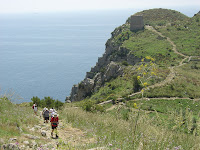 WALKING IN AMALFI