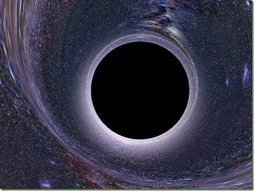 black hole vacuum