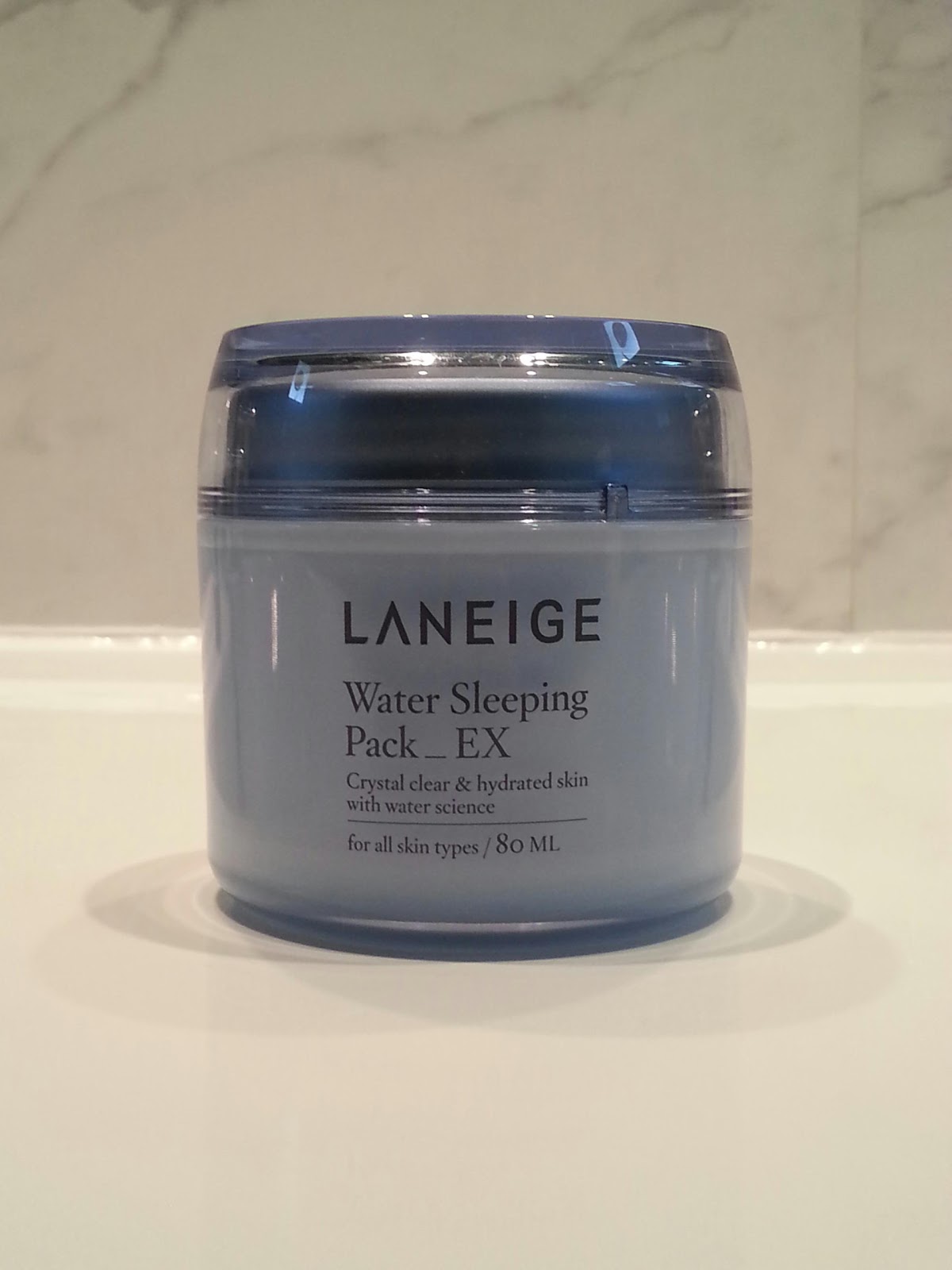 Slightly Obsessed. Laneige Water Sleeping Pack Ex