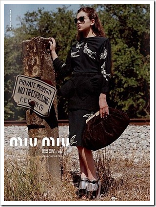 hailee steinfeld miu miu fall winter 2011 campaig