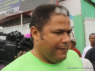 Didas Pembe, président du Peco. Radio Okapi/ Ph. John Bompengo