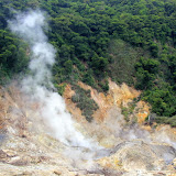 Sulphur Springs:  A Drive-In Volcano - Castries, St. Lucia