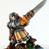 Dwarf Clansman