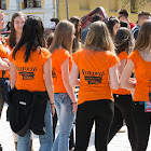 Diáknapi flashmob