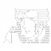 Twitter icon size W73xH73