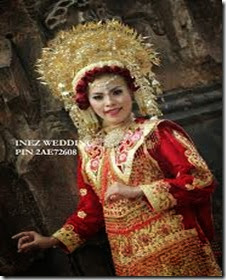baju nikah adat padang baju nikah adat padang
