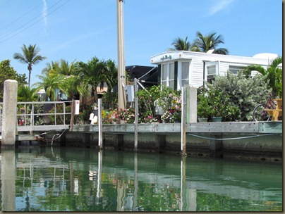 circumnavigating Sunshine Key Rv Park by kayak