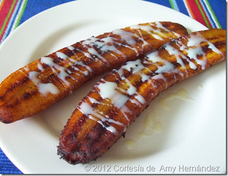 PLATANOS MACHOS CON CREMA PLATANOS MACHOS CON CREMA