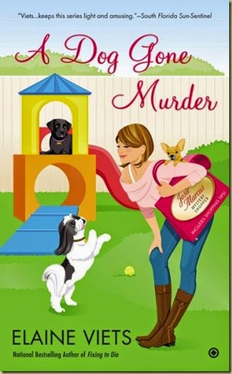 A Dog Gone Murder cover A Dog Gone Murder cover