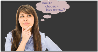 Choose-a-blog-name