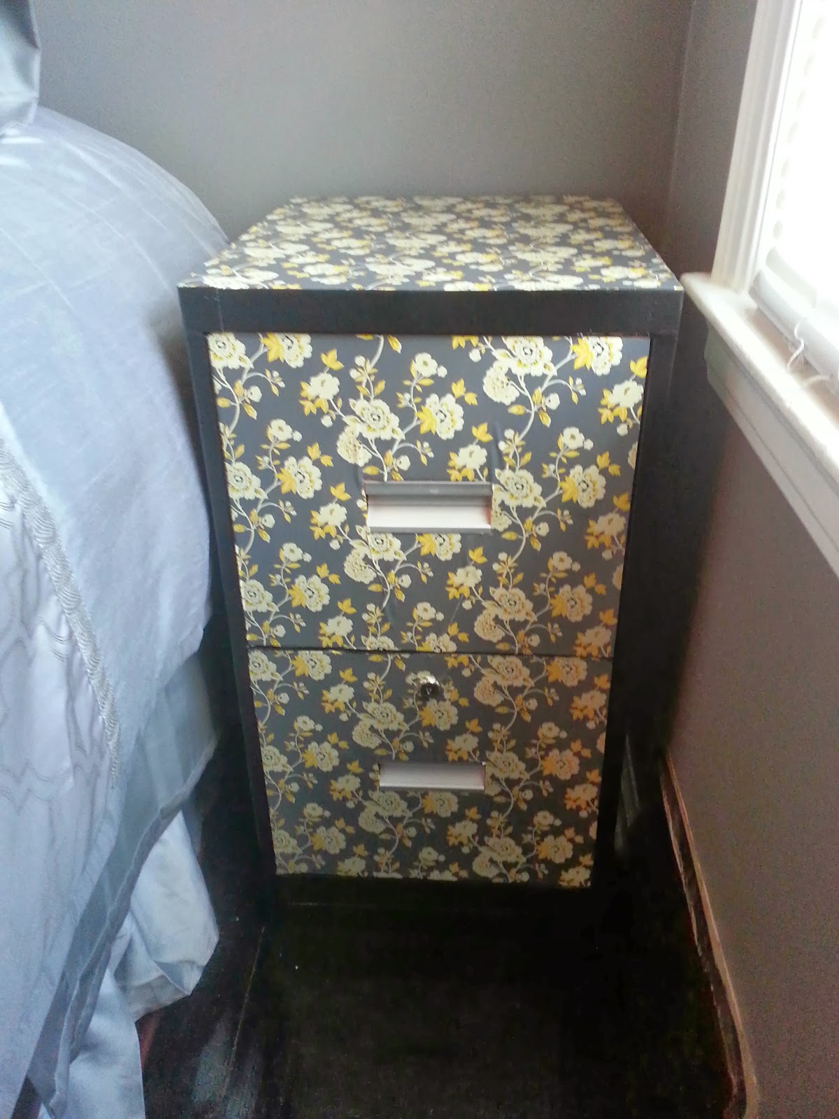Heart By Hand Repurposed File Cabinet